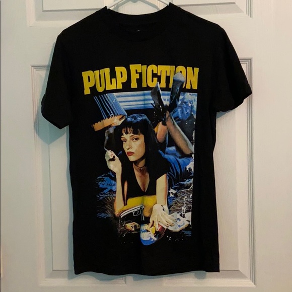 pulp fiction shirt urban outfitters